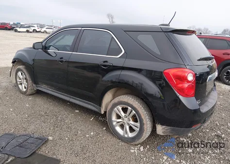 2015 Chevrolet Equinox Ls z USA, uszkodzony, nr VIN 2GNFLEEK2F6412582
